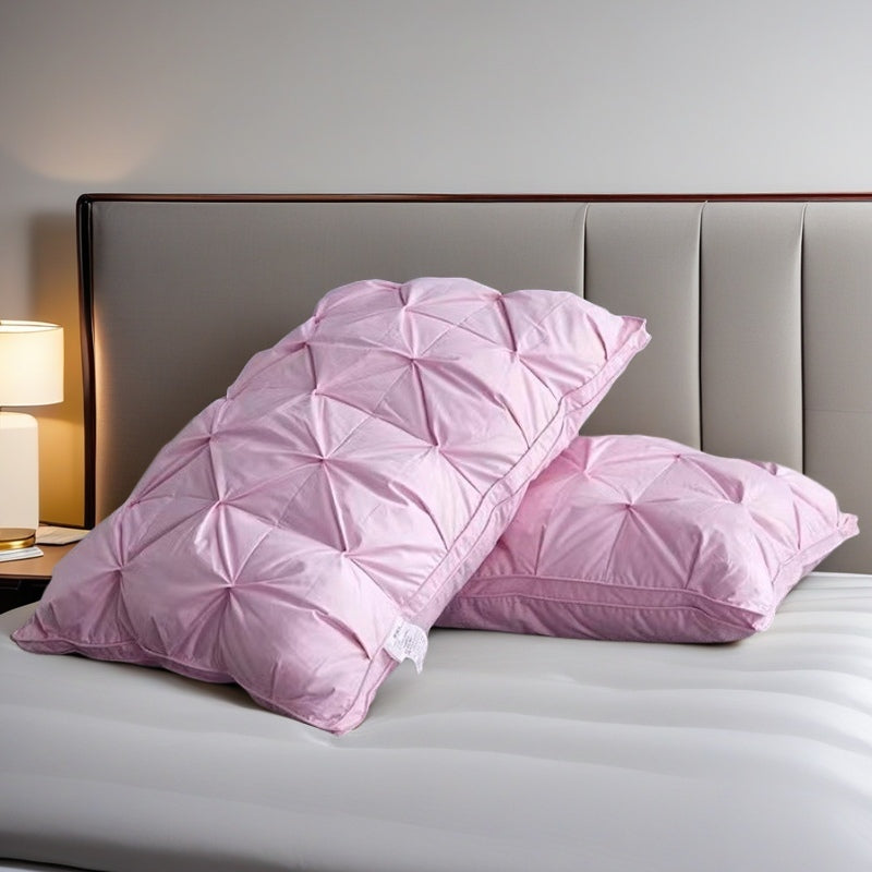 Fluffy Microfiber Pillow (24"×17")