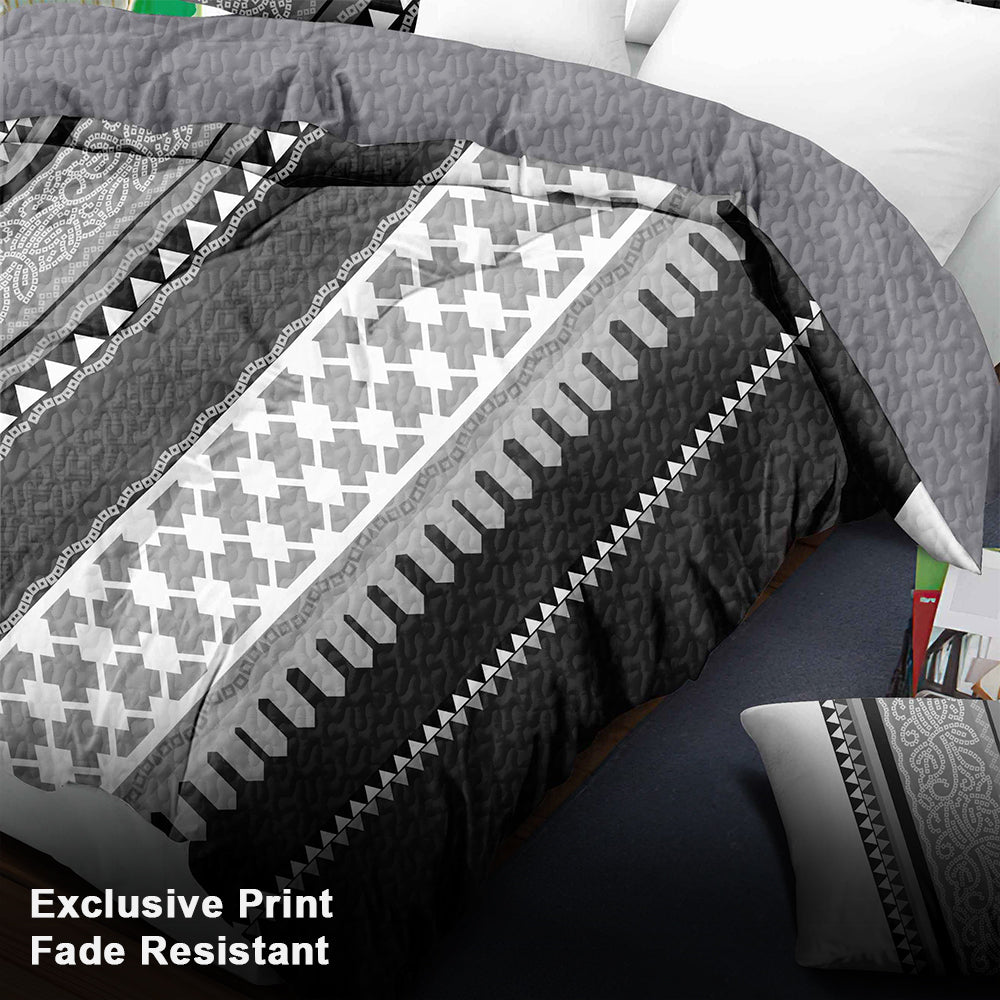 2-in-1 bedspread lightweight comforter
