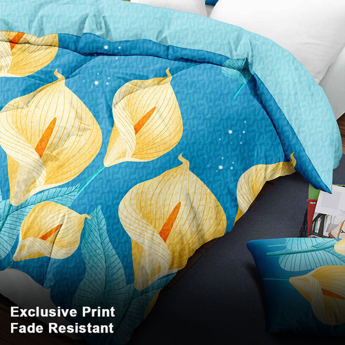 waterproof quilted microfiber bedspread lightweight comforter