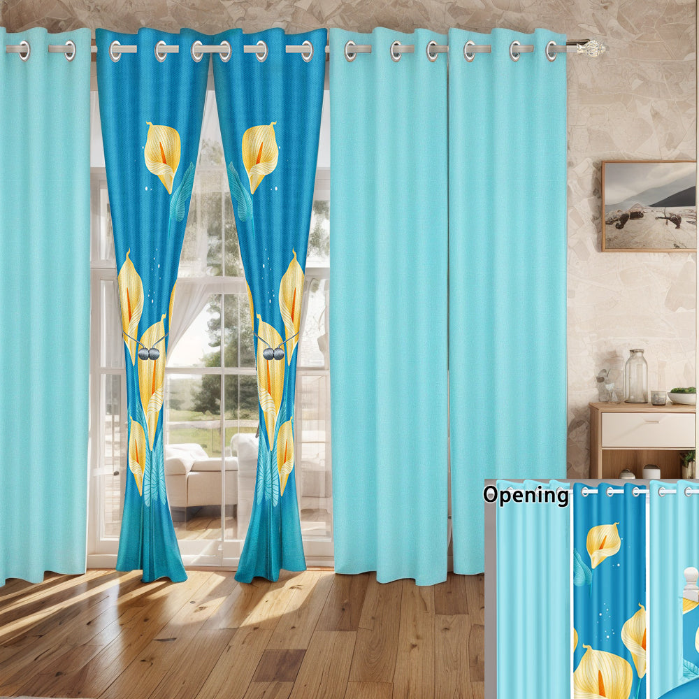 ight filtering sheer curtains with stainless steel grommets