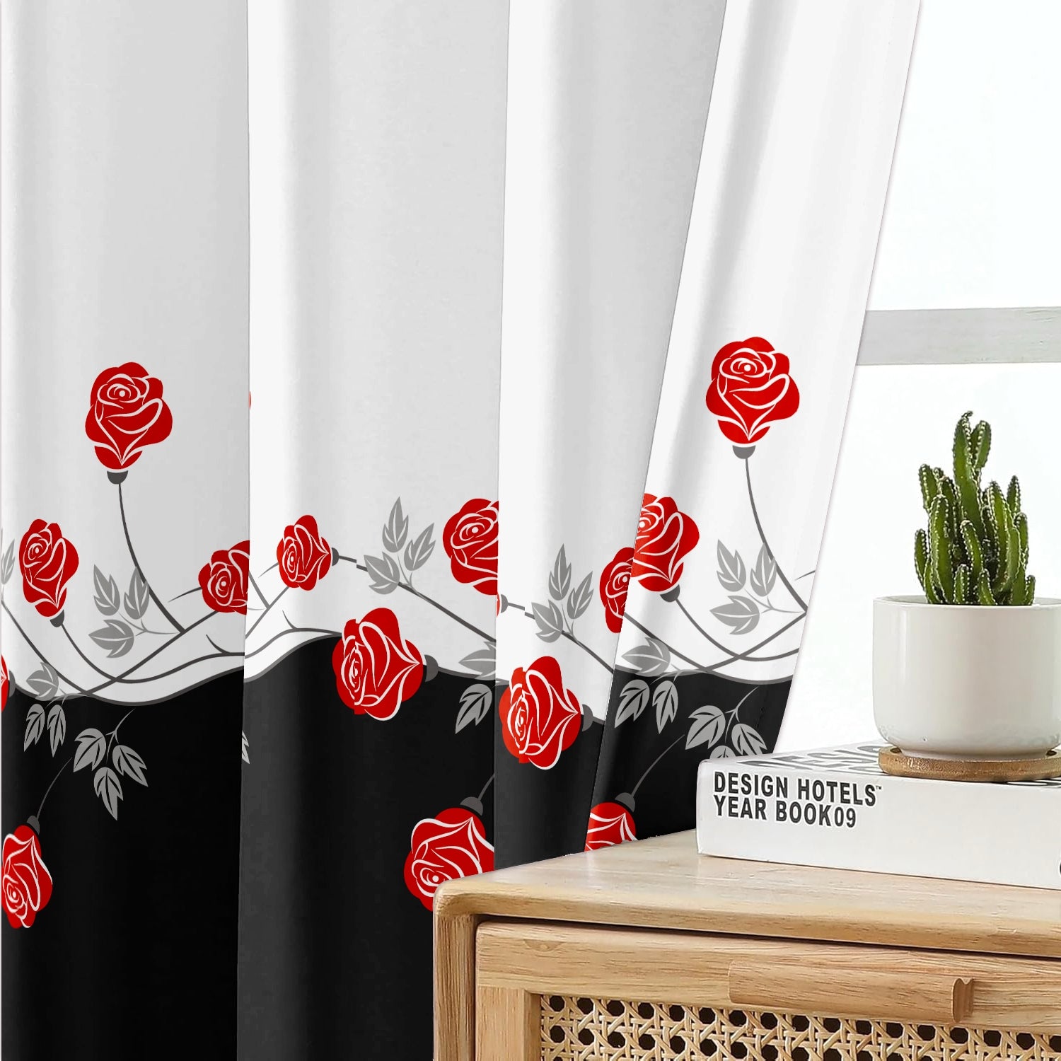 light filtering sheer curtains with stainless steel grommets