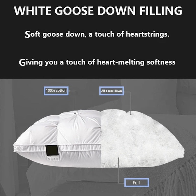 Fluffy Microfiber Pillow (24"×17")