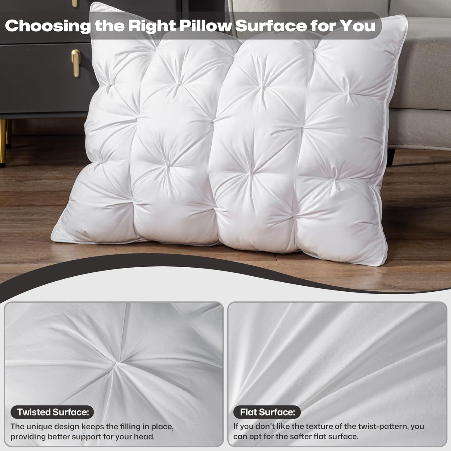 microfiber pillow after machine wash still fluffy
